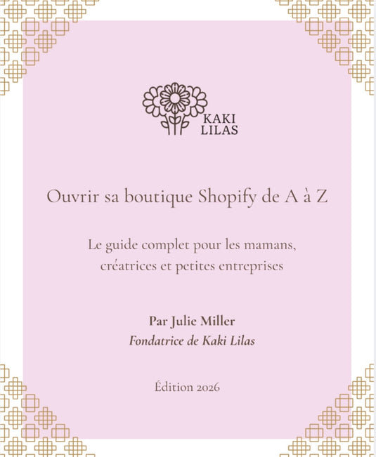 Guide Shopify