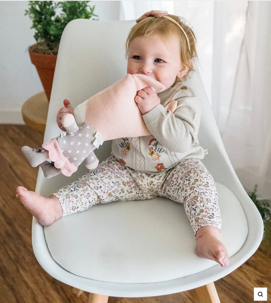 Peluche faite mains en coton bio Jordan le cheval