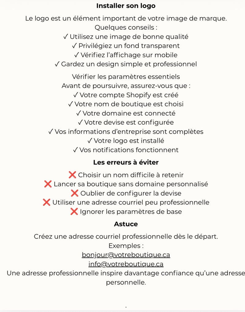 Chargez l'image dans la visionneuse de la galerie, Guide : Ouvrir sa boutique Shopify de A à Z

