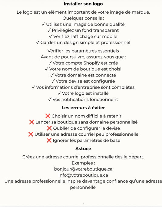 Guide : Ouvrir sa boutique Shopify de A à Z