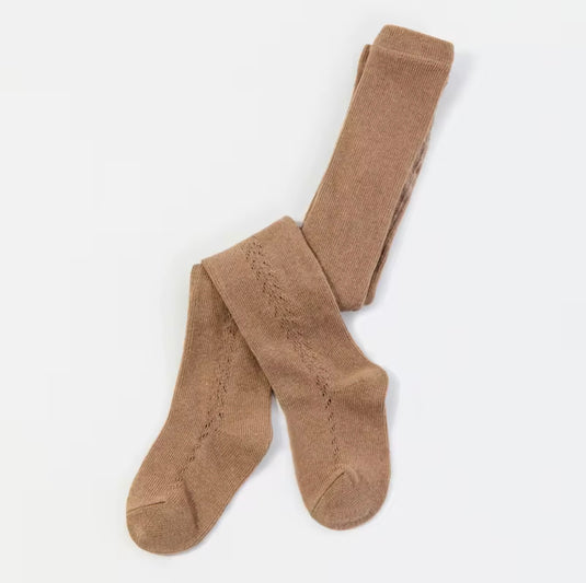 Collants bébé en coton doux – modèle Kali