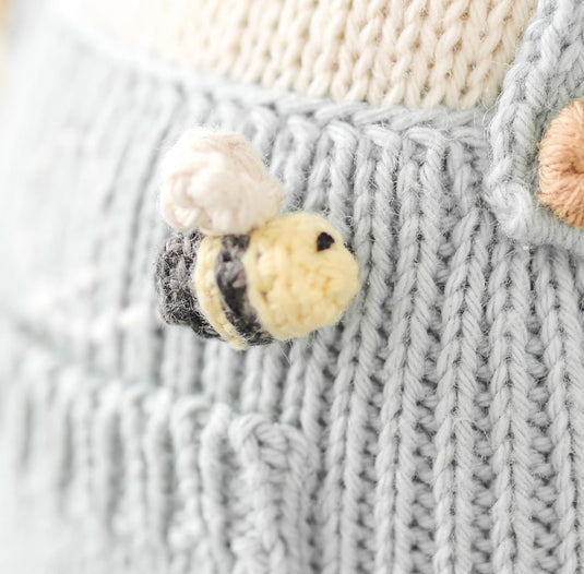 Handmade Plush - Charlie the Honey Bear - Cuddle + Kind - Last piece available 🤍