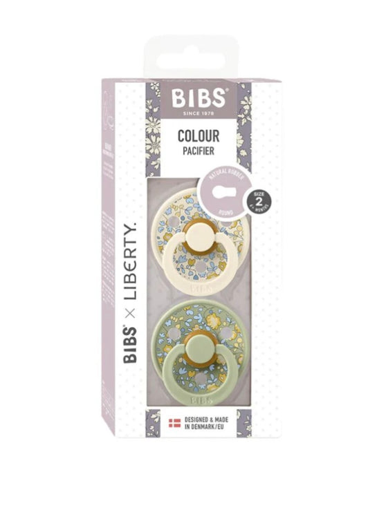 Paquet contenant deux suces en latex Bibs couleur Eloîse Sagemix