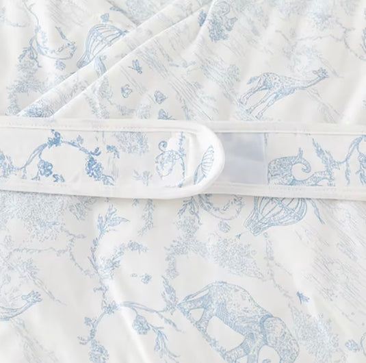 Nid d’ange bébé 100% coton doux toutes saisons – Kali -