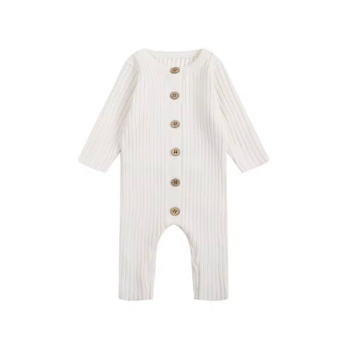 Barboteuse bébé en tricot à manches longues – Kali – Automne/Hiver