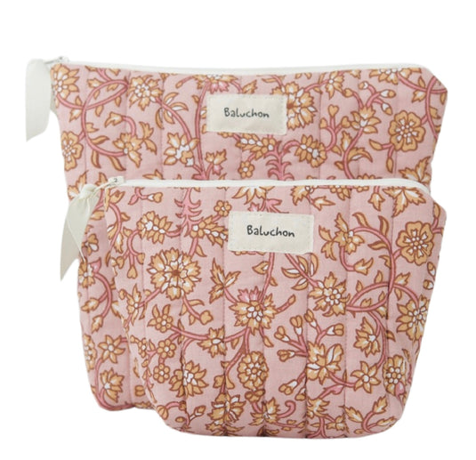 Sac à cosmétiques format moyen