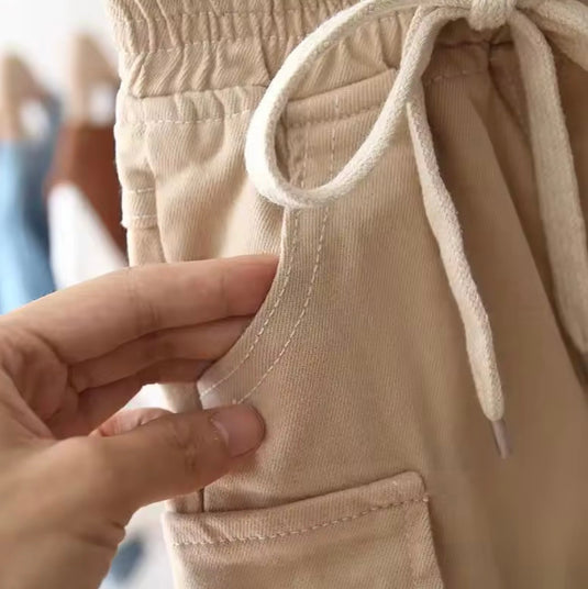 Baby and Boy Cargo Pants – Autumn-Winter