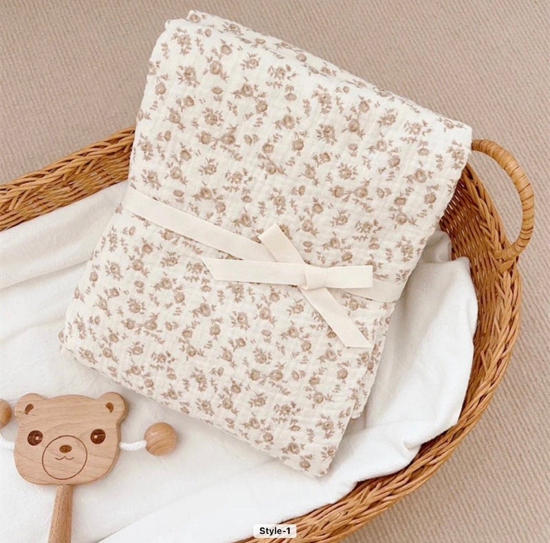Load image into Gallery viewer, Baby Gift Set Floral Sweetness - Only one left in stock
