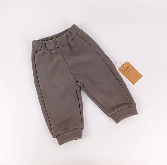 Ensemble bébé et enfant à capuche – Sapin - Pré-commande