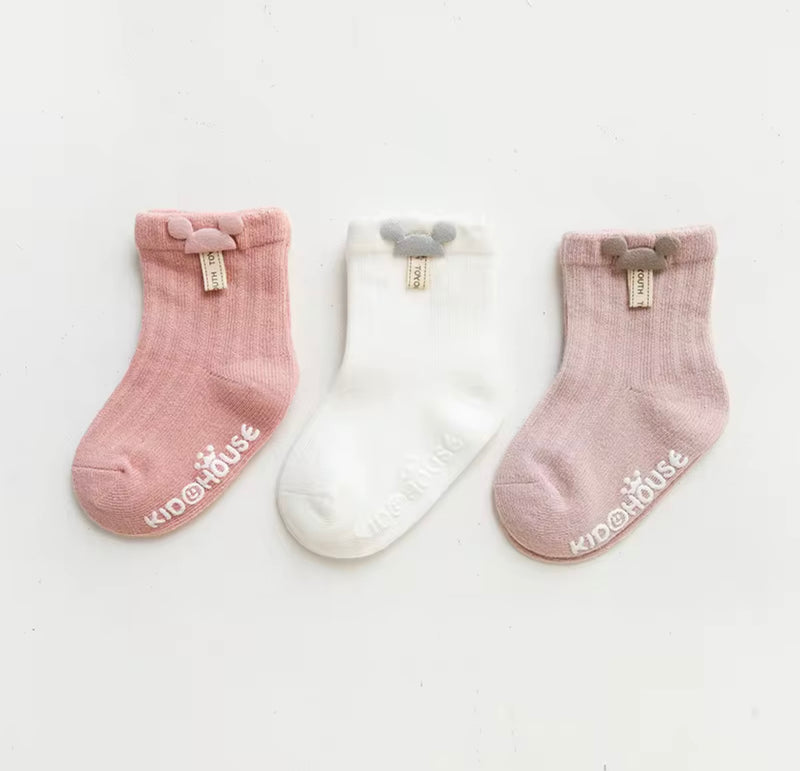 Chargez l&#39;image dans la visionneuse de la galerie, Ensemble de 3 paires de chaussettes Kali
