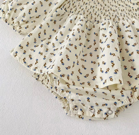 Combinaison bébé fille manches bouffantes – Kali