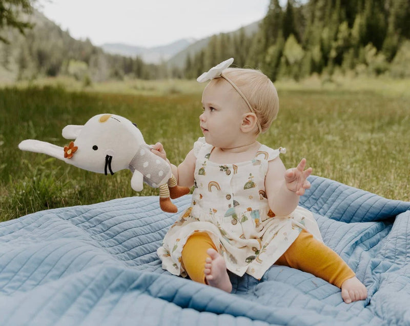 Load image into Gallery viewer, Sam bunny handmade plush

