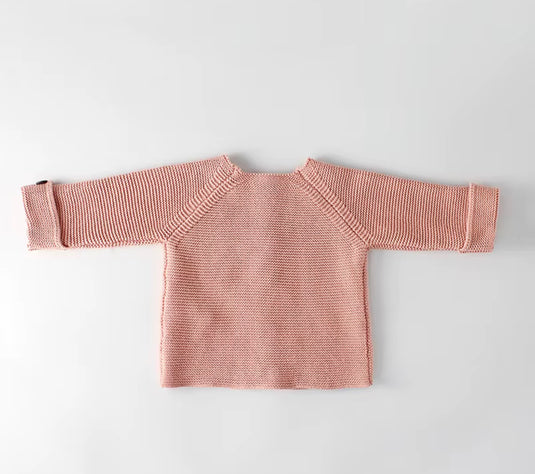 Cardigan bébé fille en tricot de coton