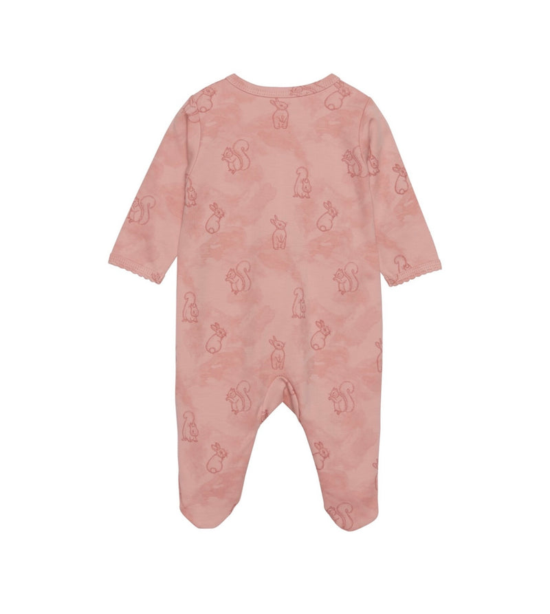 Load image into Gallery viewer, Fixoni Girls' One-Piece Squirrel Print Pajamas

