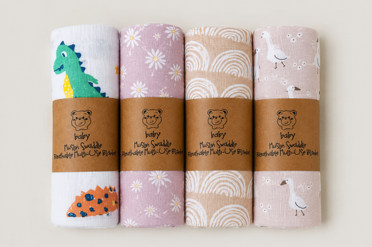 Mousseline pour bébé de coton de bambou Kali
