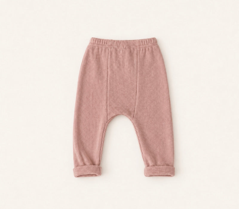Chargez l'image dans la visionneuse de la galerie, Legging bébé coton doux extensible – Kali automne
