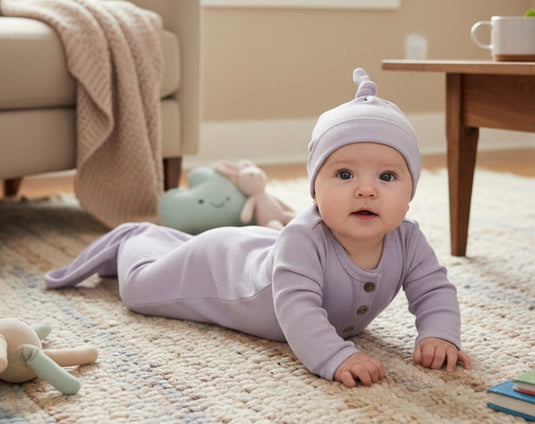 Dormeuse pour bébé fille – Douceur et confort
