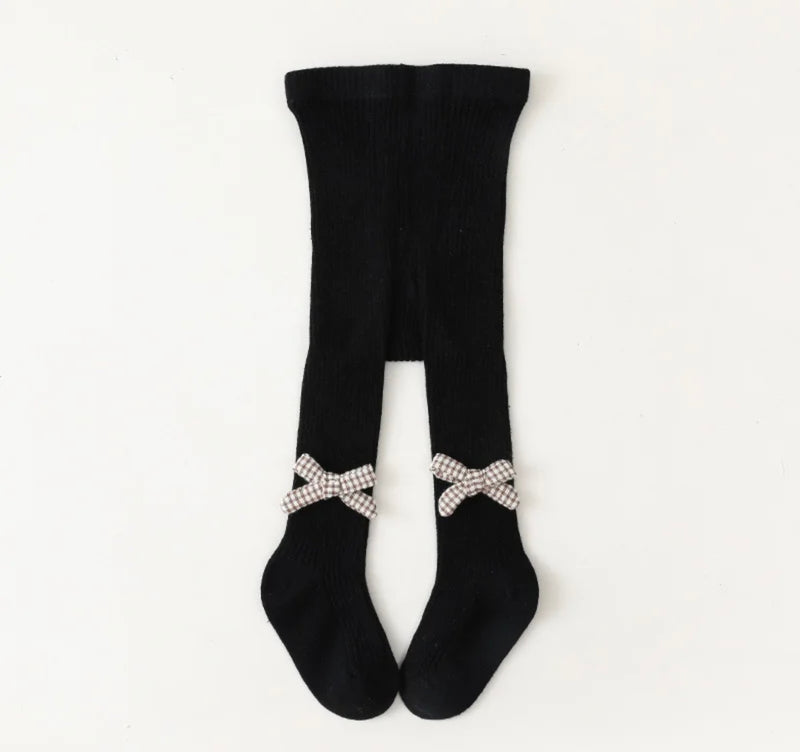 Chargez l&#39;image dans la visionneuse de la galerie, Collants bébé fille en coton avec fleurs brodées – Kali
