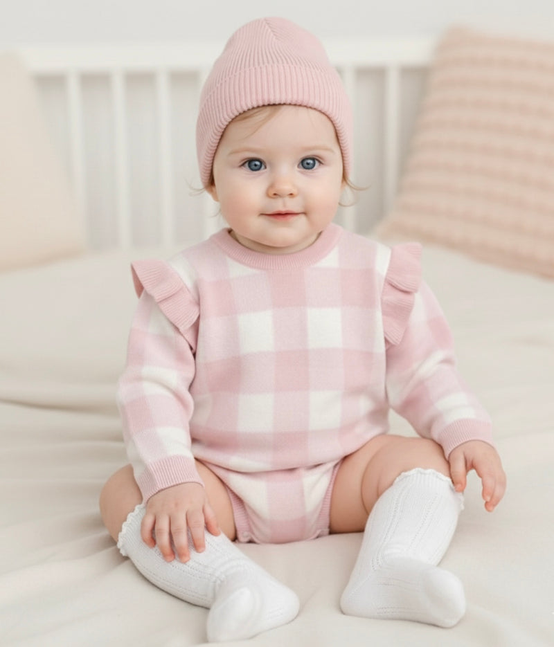 Chargez l'image dans la visionneuse de la galerie, Chaussettes hautes bébé fille coton doux – automne – Kali
