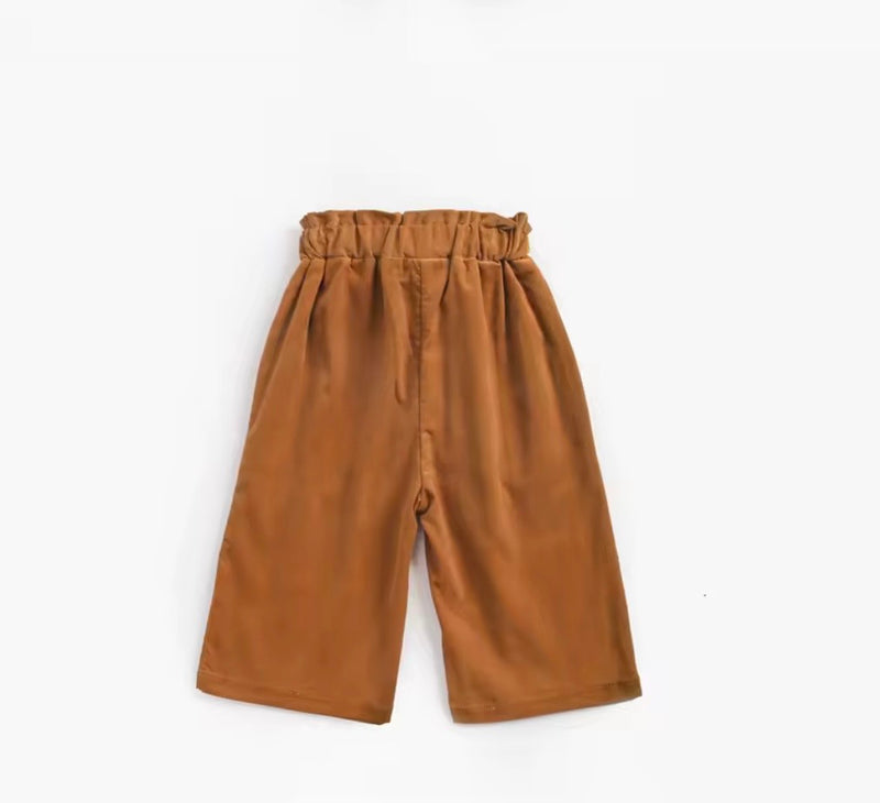 Chargez l'image dans la visionneuse de la galerie, Pantalons Bohèmes Chics pour fille – Automne-Hiver
