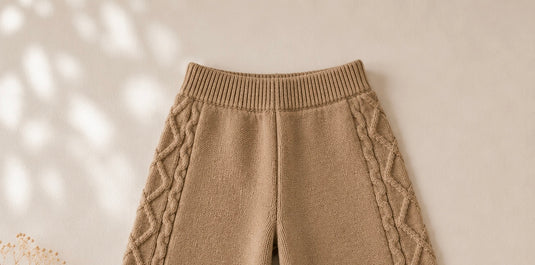 Kali warm knit sweater and pants set – Fall-Winter