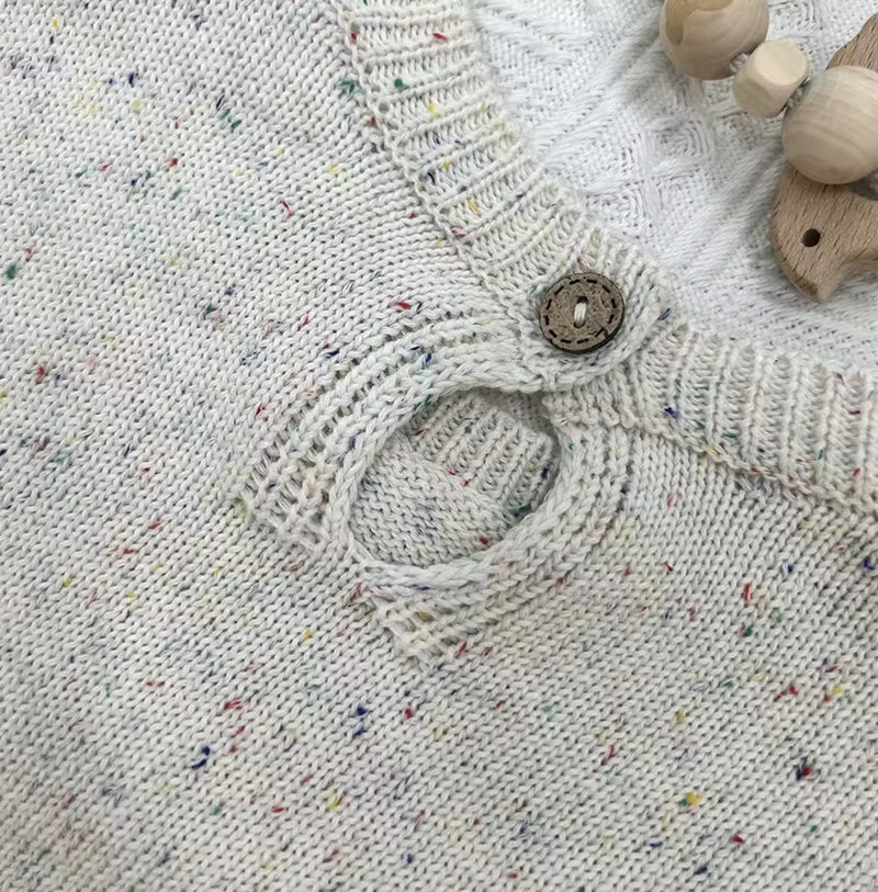 Chargez l'image dans la visionneuse de la galerie, Combinaison unisexe pour bebe et enfants à boutons pression - Pré-commande
