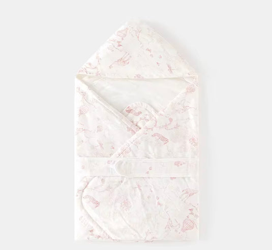 Baby nest made of 100% soft cotton, suitable for all seasons – Kali -