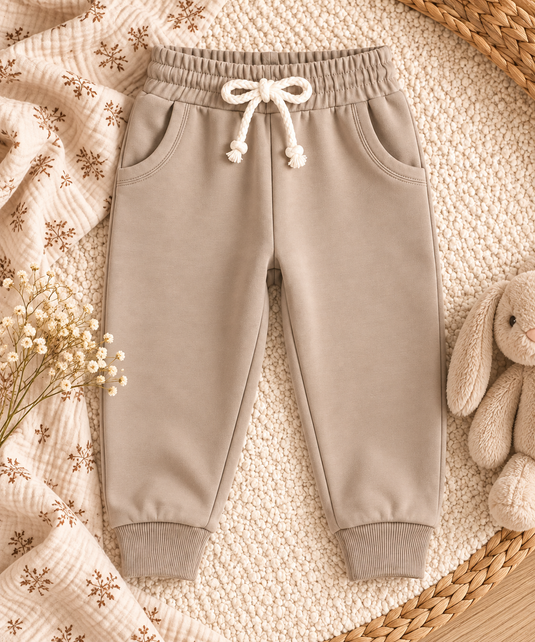 Unisex Cotton Hoodie Two-Piece Set – Autumn-Winter