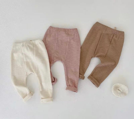 Legging bébé coton doux extensible – Kali automne