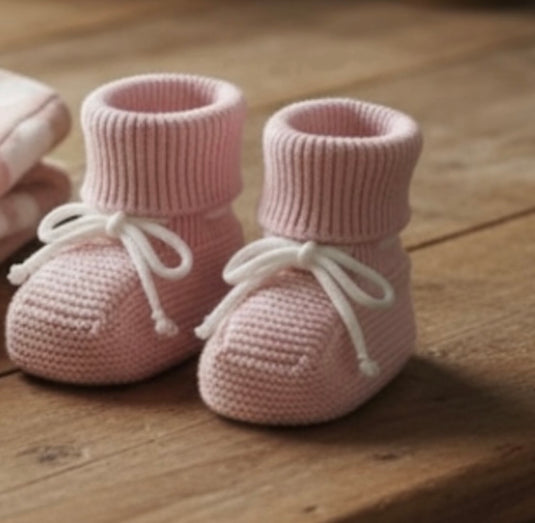 Cozy Knit Baby Socks – Kali