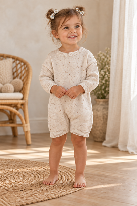 Combinaison unisexe pour bebe et enfants à boutons pression - Pré-commande