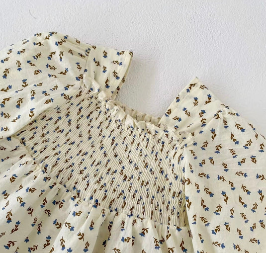Combinaison bébé fille manches bouffantes – Kali