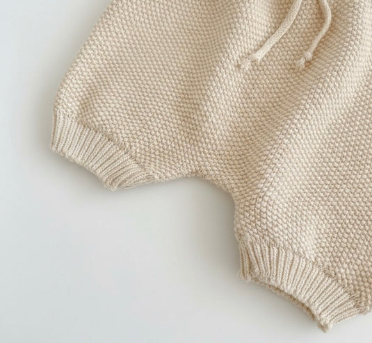 Ensemble bébé 3-6 mois en tricot vintage Kali - Dernière chance