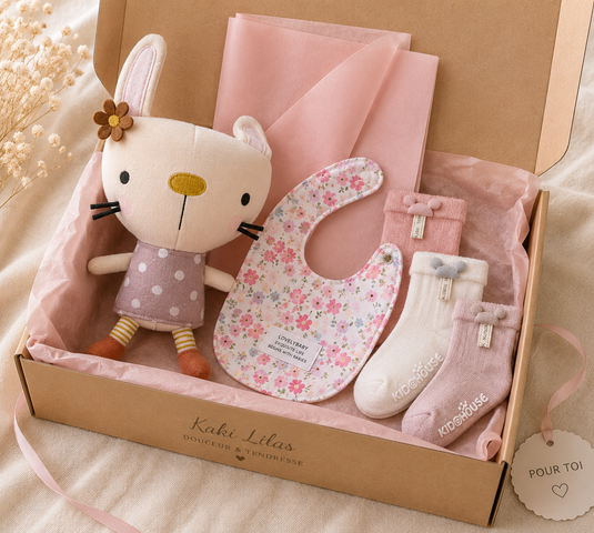 Coffret de naissance – Petit Trésor pour filles