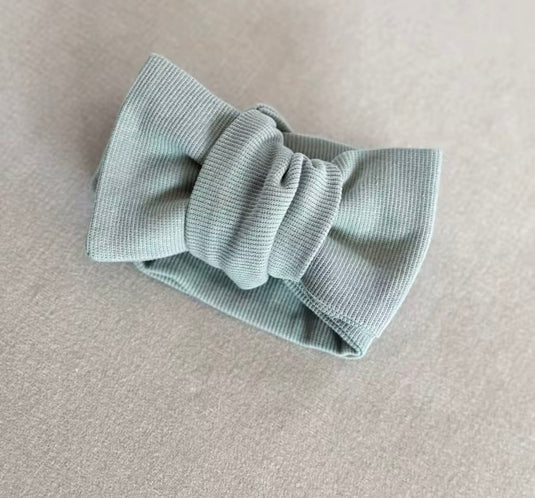 Combinaison bébé fille manches longues en coton doux avec bandeau – Kali