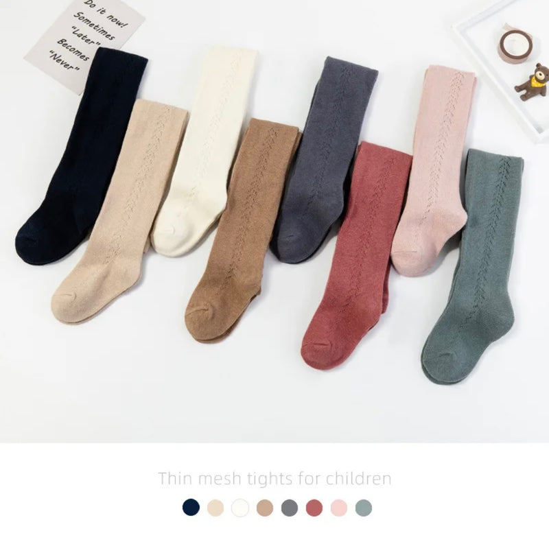 Chargez l&#39;image dans la visionneuse de la galerie, Collants bébé en coton doux – modèle Kali
