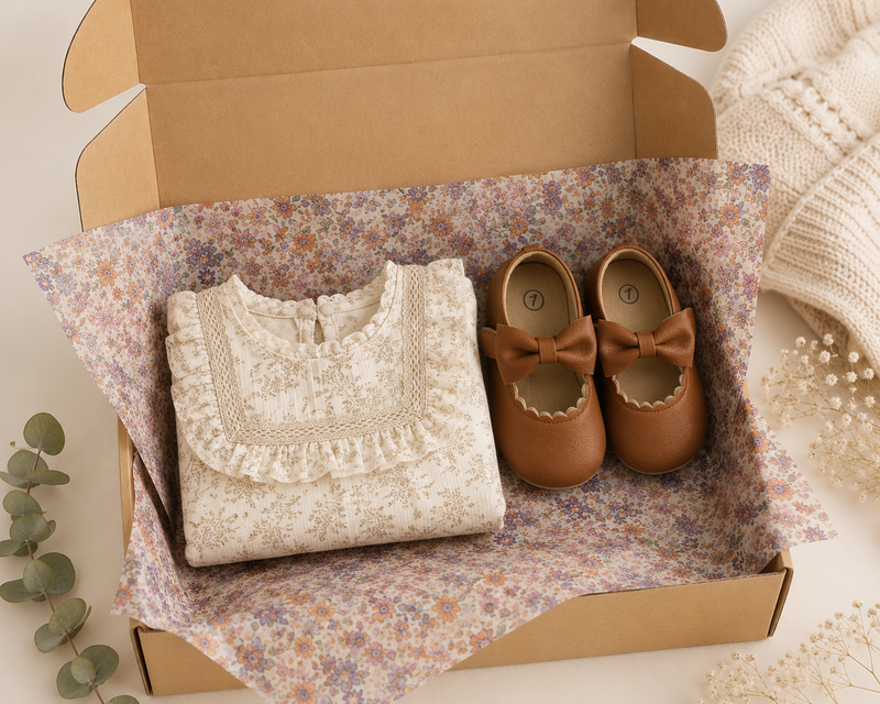 Load image into Gallery viewer, Linen Flowers Gift Set
