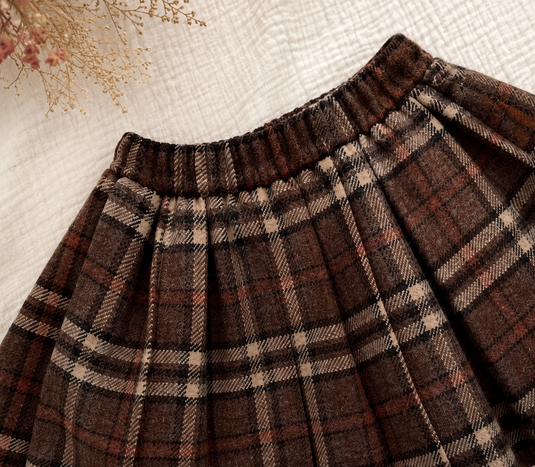 Jupe Écossaise bébé fille – Automne-Hiver