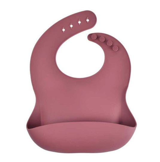 Bavoir bébé en silicone souple et imperméable – Kali - Boutique Kaki Lilas