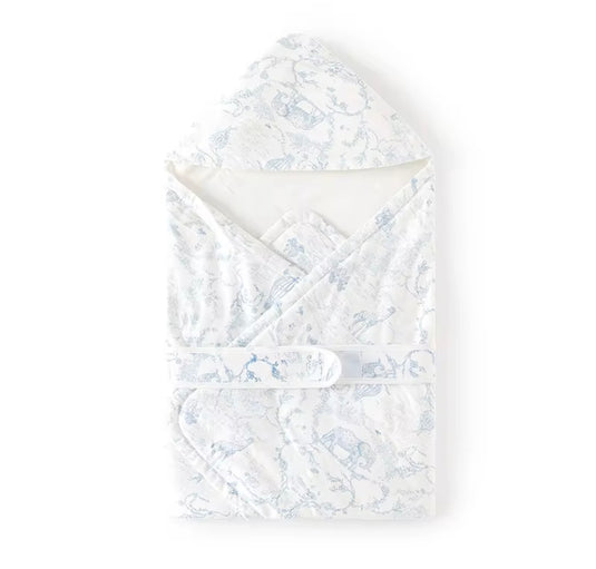 Nid d’ange bébé 100% coton doux toutes saisons – Kali -