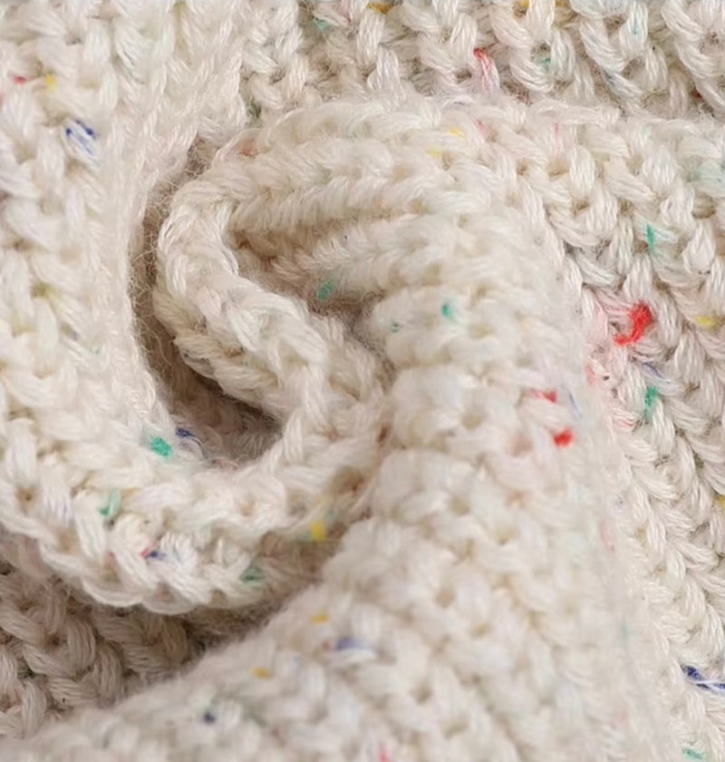 Chargez l'image dans la visionneuse de la galerie, Pull en tricot 100 % coton pour garçon – Collection Kali (2 couleurs) | - Boutique Kaki Lilas
