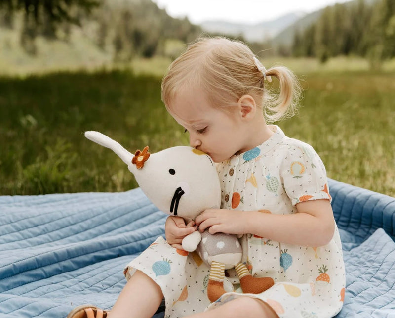Load image into Gallery viewer, Sam bunny handmade plush
