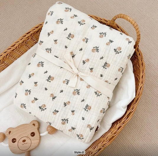 ✨ Coffret Fleurs & Tendresse – Kaki Lilas ✨
