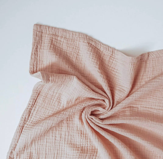 Trio de mousselines en coton doux pour bébé – Modèle Kali