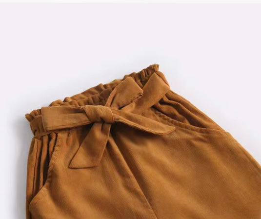 Pantalons Bohèmes Chics pour fille – Automne-Hiver
