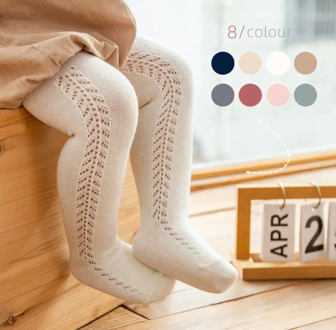 Collants bébé en coton doux – modèle Kali