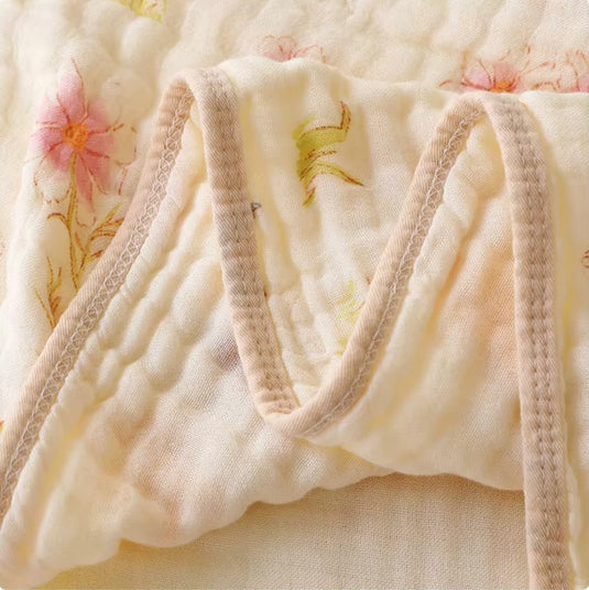 Mousseline pour bébé douce et légère en coton – Kali douce