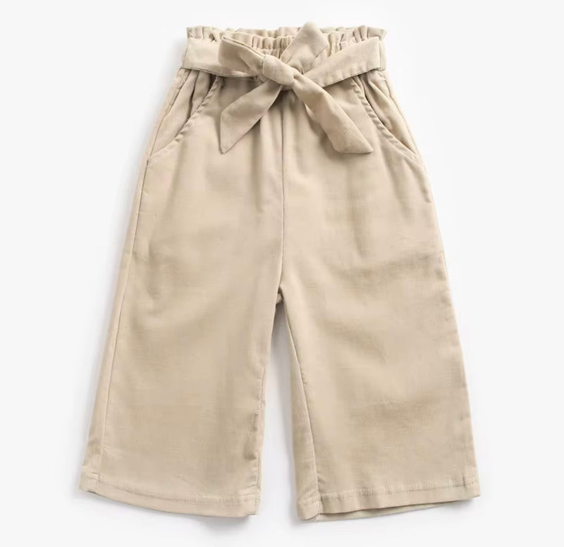 Chargez l'image dans la visionneuse de la galerie, Pantalons Bohèmes Chics pour fille – Automne-Hiver
