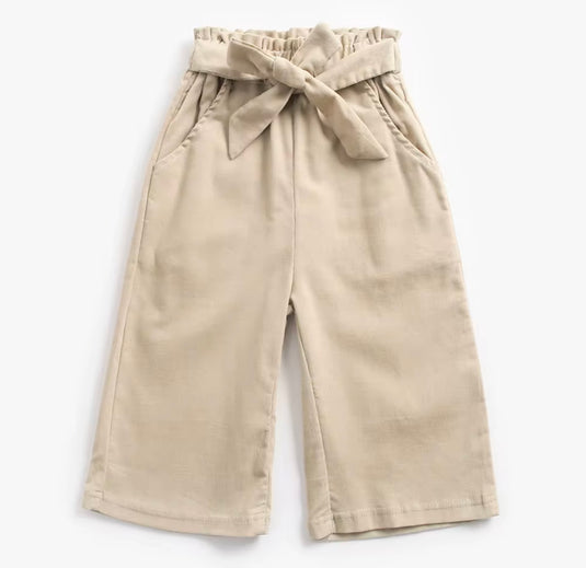 Pantalons Bohèmes Chics pour fille – Automne-Hiver