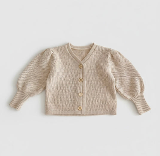 Ensemble bébé 3-6 mois en tricot vintage Kali - Dernière chance